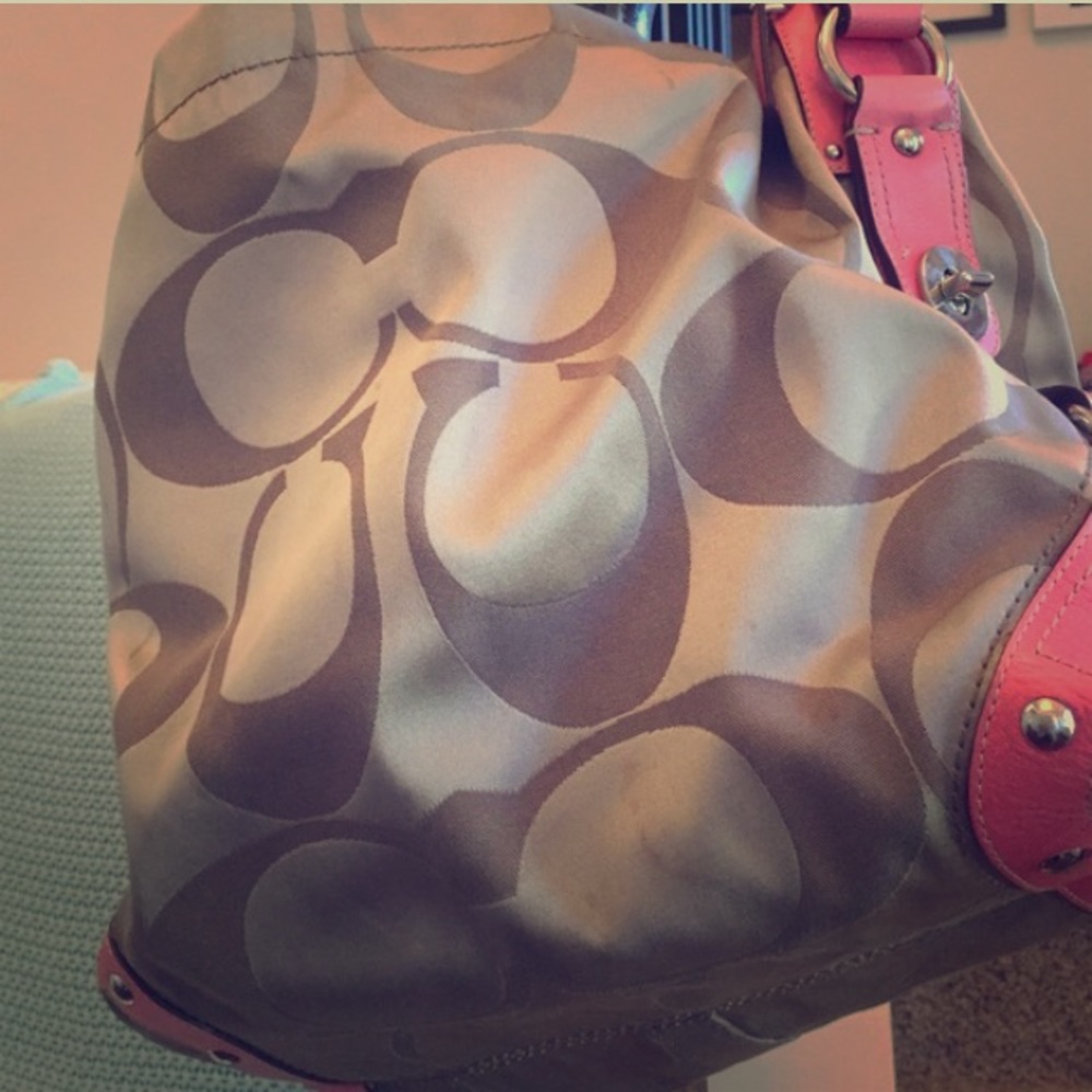 COPY - RARE Coach Purse